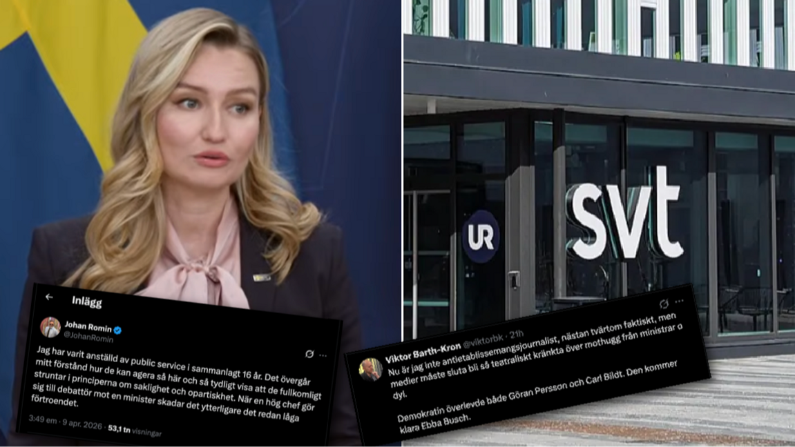 SVT-krönikan om energi- och näringsminister Ebba Busch (KD) väckte kritik på sociala medier. Foto: Regeringskansliet/AleWi via Wikimedia Commons (CC BY-SA 4.0)