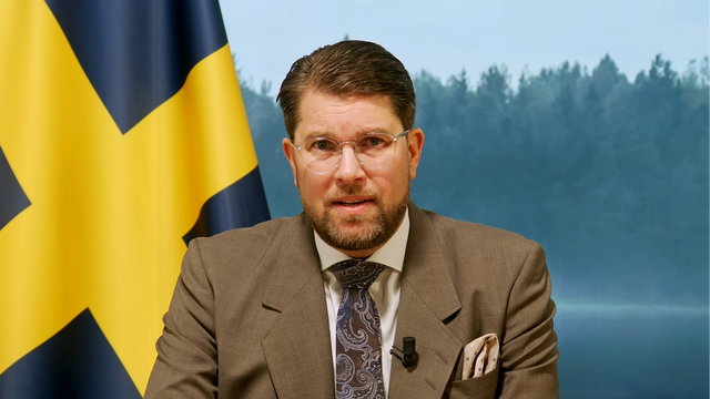 Jimmie Åkesson (SD). Foto: Faksimil, Sverigedemokraterna/Youtube