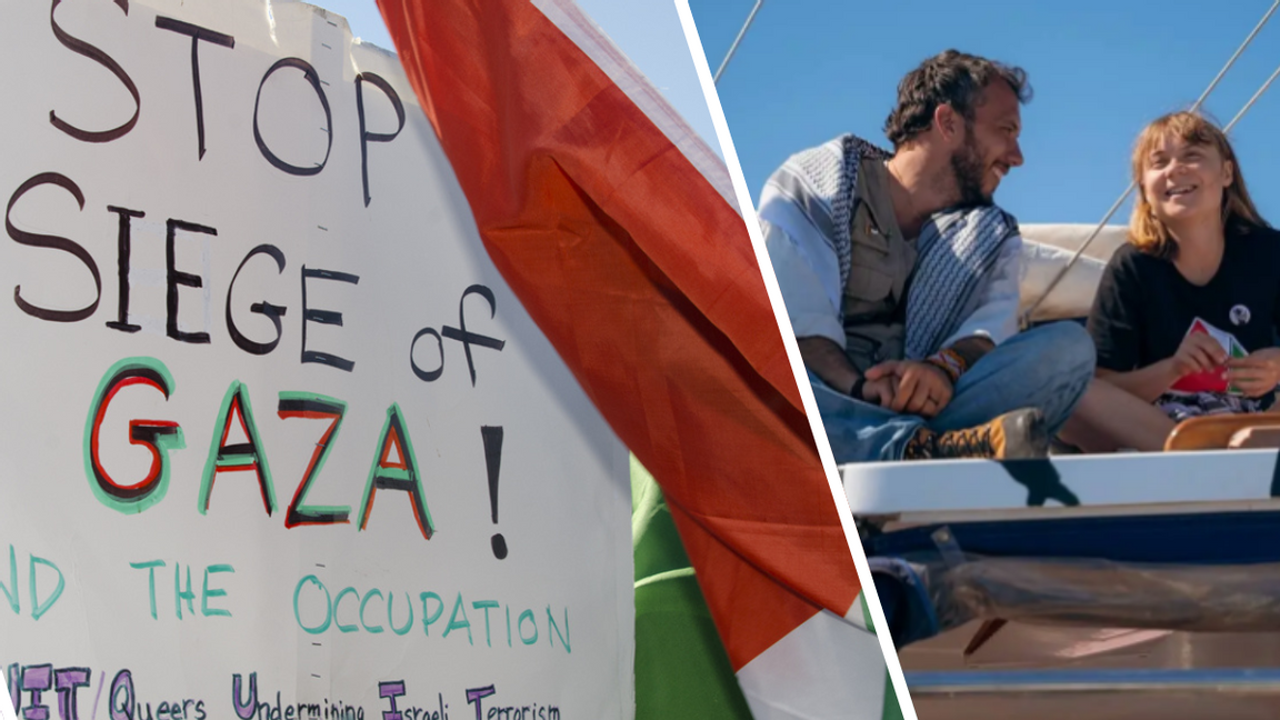 Den brasilianske aktivisten Thiago Ávila, på bilden tillsammans med Greta Thunberg, är den personen som anklagelserna riktas mot. Foto: Daniel Arauz/CC BY-SA 2.0 - Instagram/skärmdump