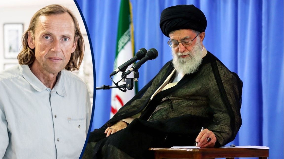 Inte skulle väl Irans högste ledare Khamenei fara med osanning? Foto: Wikimedia Commons