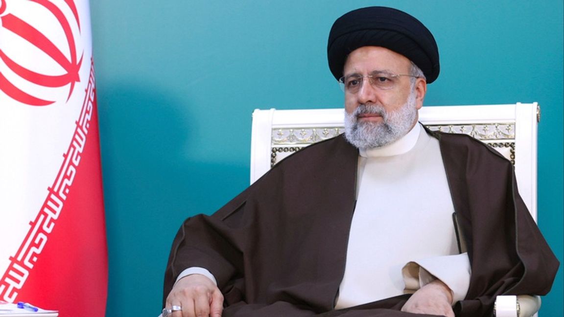 Ebrahim Raisi. Arkivbild. Foto: AP