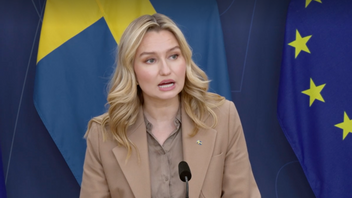 Ebba Busch (KD). Foto: Regeringskansliet