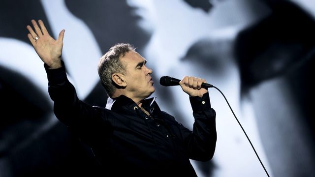 Morrissey. Foto: Björn Larsson Rosvall/TT