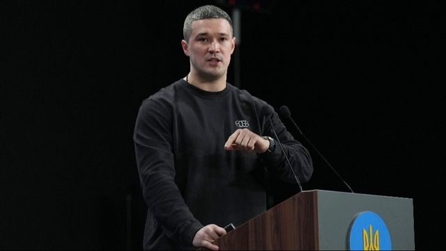 Mykhailo Fedorov. Foto: Evgeniy Maloletka/AP