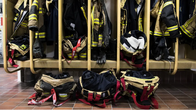 Genrebild. Uppsala brandförsvar vill få kontrollera sina anställdas brottslighet. Foto: Pontus Lundahl/TT