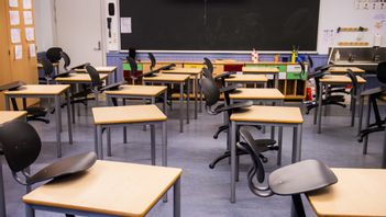 Skolans utmaning tycks snarare handla om integration än om pedagogik. Foto: Fredrik Varfjell/TT