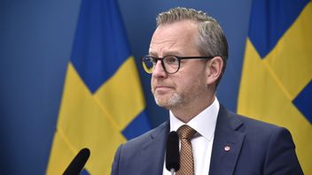 Det blev ett oväntat stort överskott i budgetsaldot för finansminister Mikael Damberg (S) 2021. Foto: Lars Schröder/TT. Arkivbild