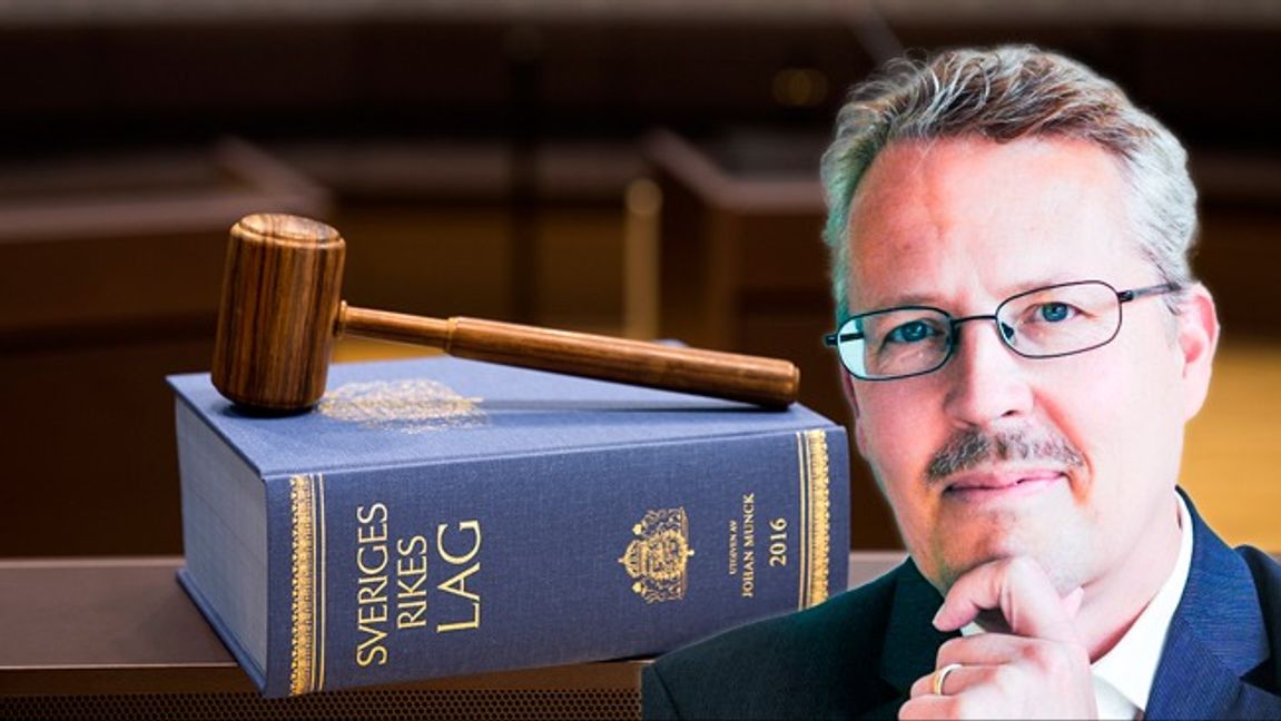 Erik J Olsson berättar nu själv om åtalet och rättprocessen mot honom. Foto: Henrik Montgomery/TT/Privat
