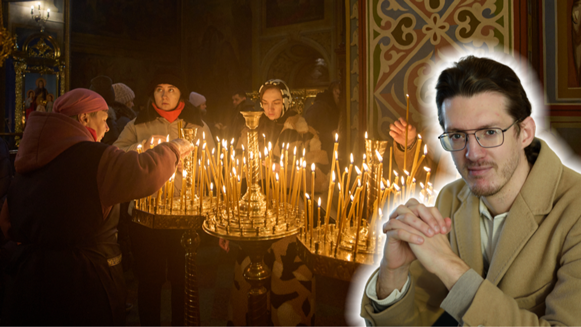 Kommer nästa jul i Ukraina att bli bättre? Foto: Efrem Lukatsky / TT