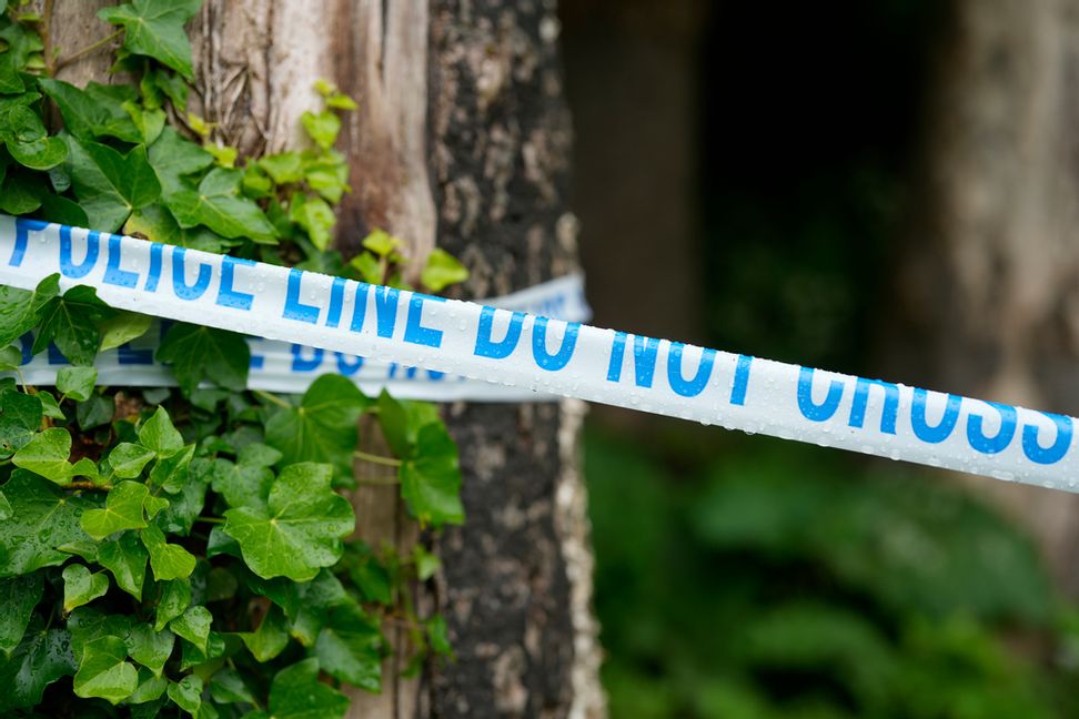 Tågstationen i Huntingdon är avstängd efter att två män gripits efter ett våldsdåd på ett tåg. Arkivbild. Foto: Alastair Grant/AP/TT