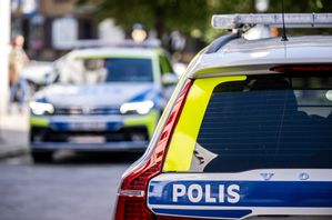 Polisen utreder ett misstänkt mord i Skurup. Arkivbild. Johan Nilsson/TT