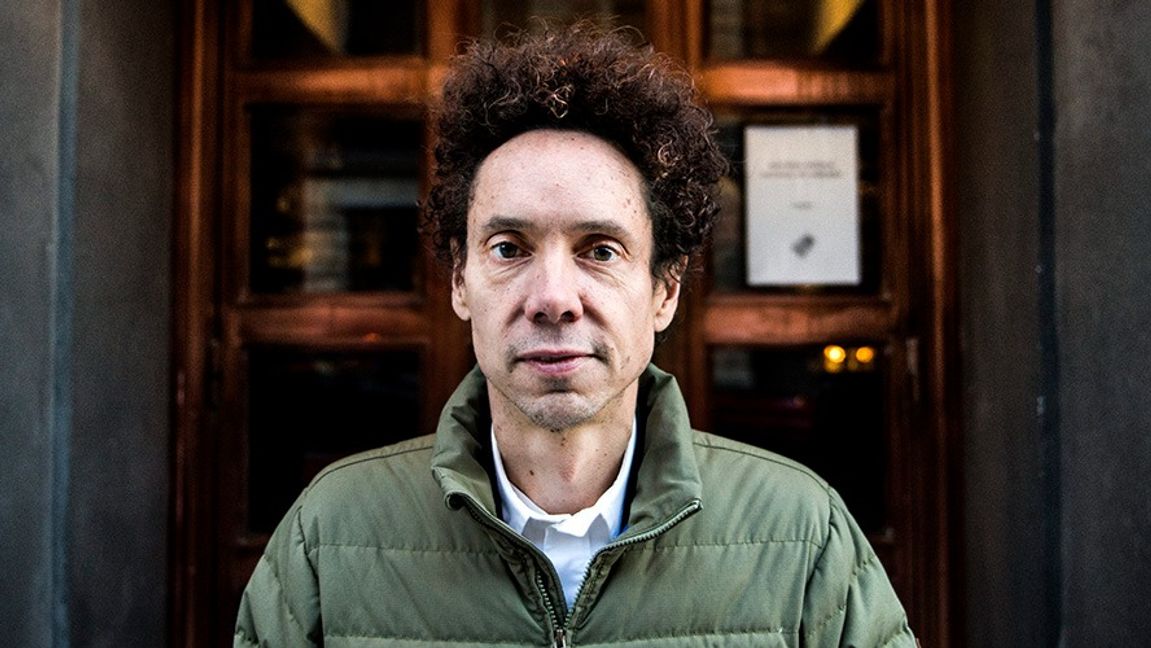 Malcolm Gladwell, bild från 2014. Foto: Pontus Lundahl/TT