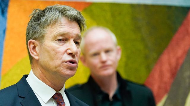 Terje Aasland (AP) Foto: Lise Åserud/NTB/TT