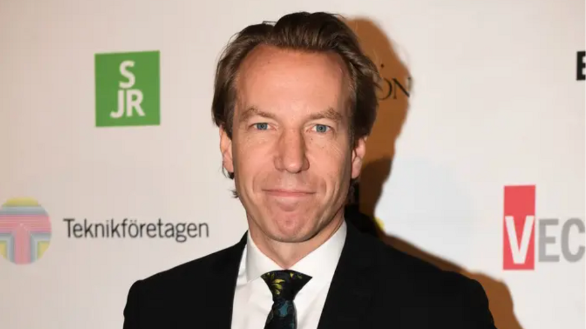 Anders Eriksson, vd för Bonnier News. Foto: Fredrik Sandberg/TT