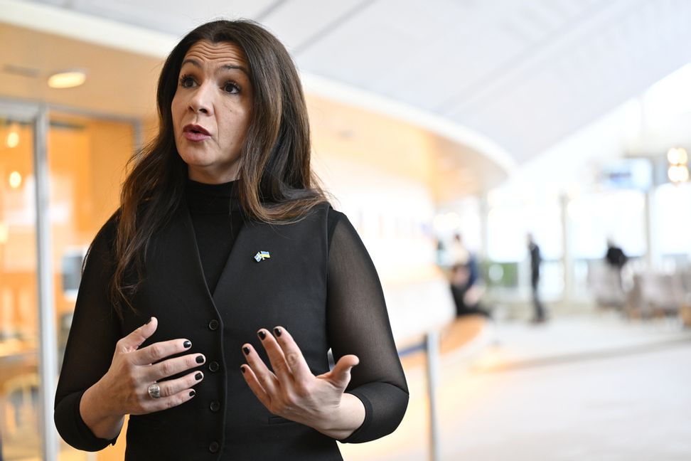 Gulan Avci (L). Arkivbild. Foto: Henrik Montgomery/TT