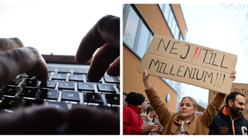 Det nya journalsystemet Millennium har mött hård kritik. Arkivbild. Foto: Naina Helén Jåma/Björn Larsson Rosvall/TT