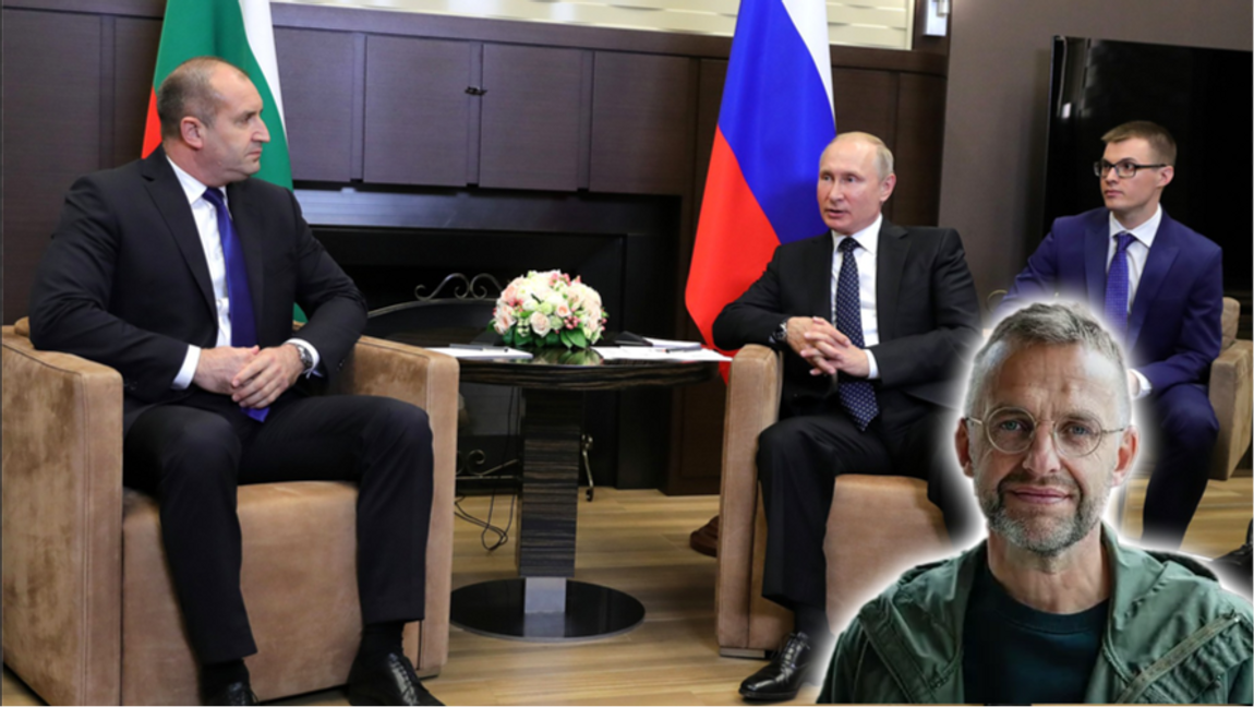 Rumen Radev, Putins nya bästis i Europa? Foto: Kremlin.ru, CC BY 4.0, via Wikimedia Commons