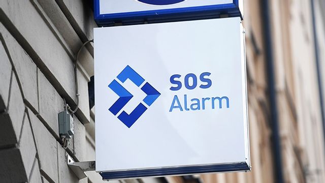 SOS Alarm på Malmskillnadsgatan i Stockholm. Arkivbild. Foto: Fredrik Sandberg/TT