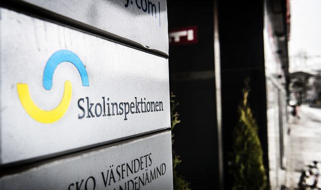 Skolinspektionen har granskat hur 60 kommunala grundskolor sköter kontrollen av registerutdrag. Arkivbild. Foto: Tomas Oneborg/SvD/TT