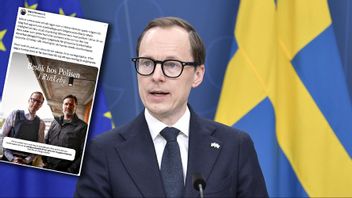 Mats Persson (L). Bild: Axel Narving/TT/Faksimil X