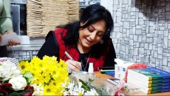 Bisan Edwan. Foto: Skärmdump/Youtube