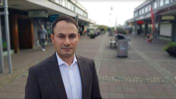 Mikail Yüksel, partiledare för Partiet Nyans.