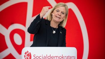 För Socialdemokraterna går det inte att bedöma svensk ekonomi i dag. Hur dess skick är beror på hur valet går och vad som är mest förmånligt att säga då.  Foto: Jonathan Nackstrand/TT