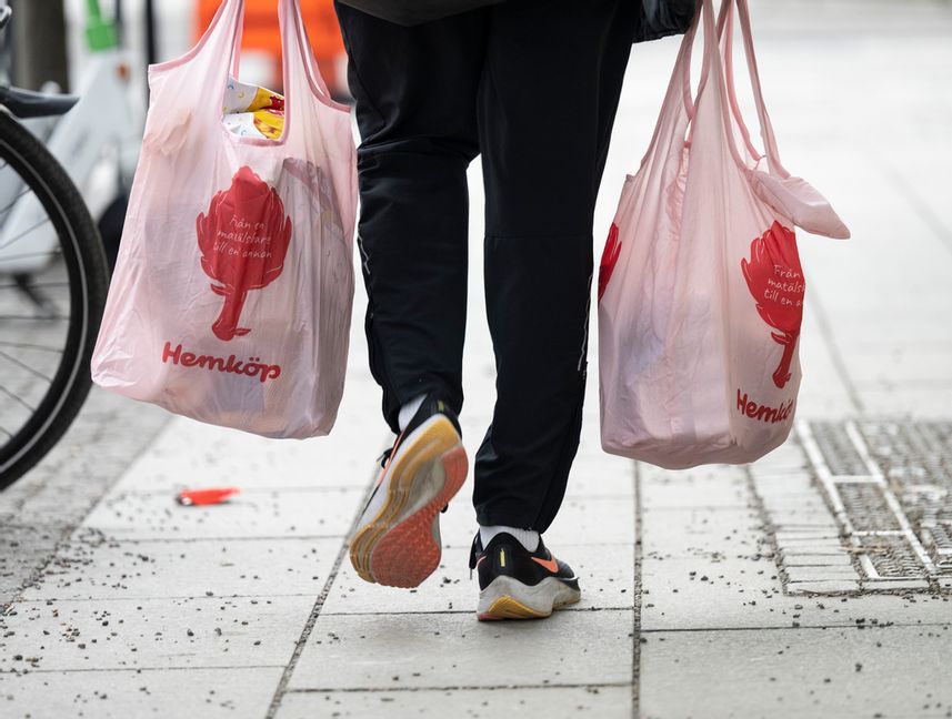 SCB presenterar nya inflationssiffror. Arkivbild. Fredrik Sandberg/TT