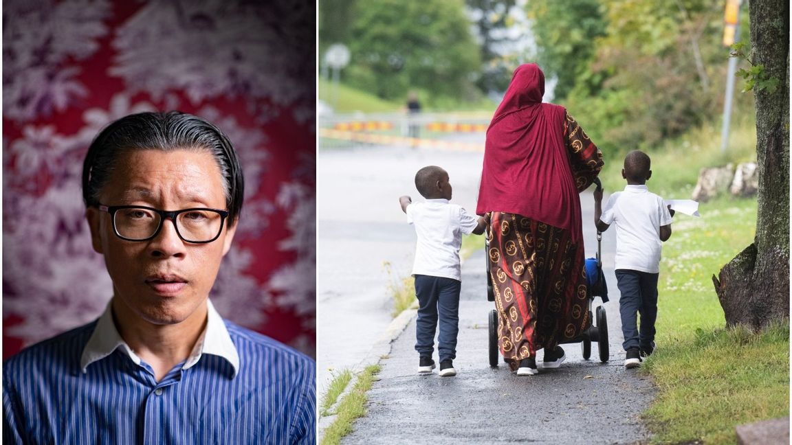 Enligt Tobias Hübinette är Sverige det land i västvärlden som har den högsta procentandelen av personer som tillhör gruppen ”kulturella muslimer”. Foto: Staffan Löwstedt/SvD/TT/Fredrik Sandberg/TT