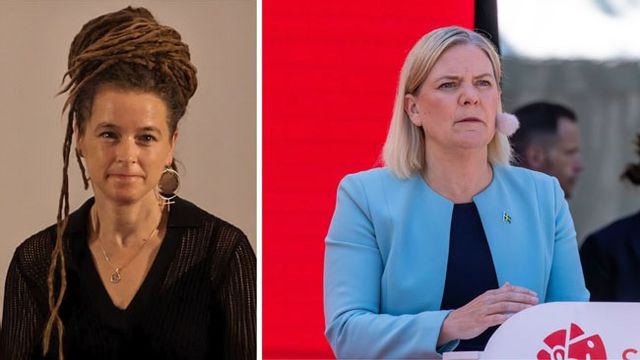 Amanda Lind (MP) riktar kritik mot Socialdemokraternas klimatpolitik inför höstens val. Foto: Josefine Hellroth Larsson (WMSE) / Bene Riobó, CC BY-SA 4.0, via Wikimedia Commons.