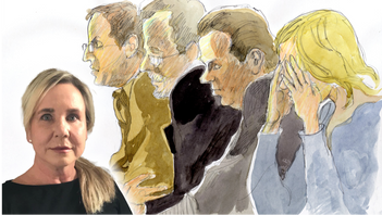 Knutbydramat fortsätter, men med osäkra roller. Foto: CLAES FOLCKER / TT