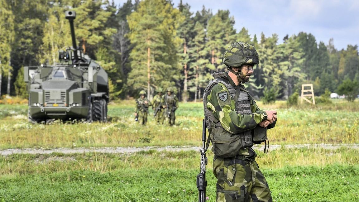 Archer går snabbt att förflytta och har god precision. Foto: Jonas Ekströmmer/TT 