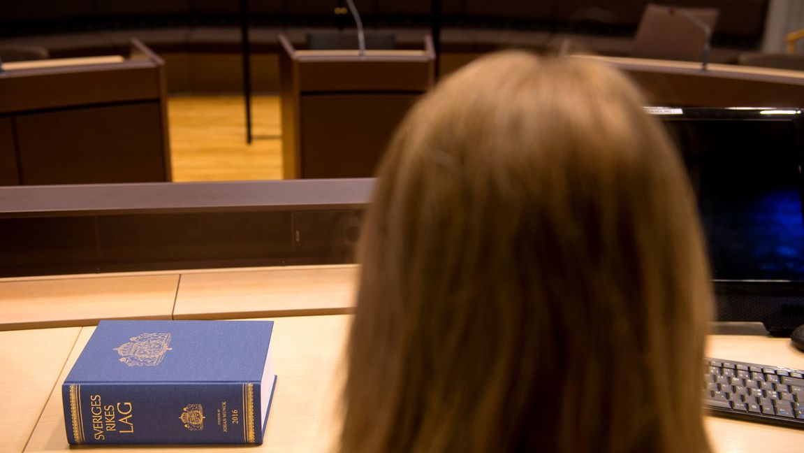 Genrebild. Alexander Malmgren kritiserar hovrätten för att inte ha utvisat Meyas våldtäktsman. Foto: Henrik Montgomery/TT