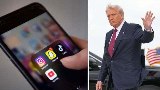 Foto: Jessica Gow/TT/Jacquelyn Martin/AP/TT.