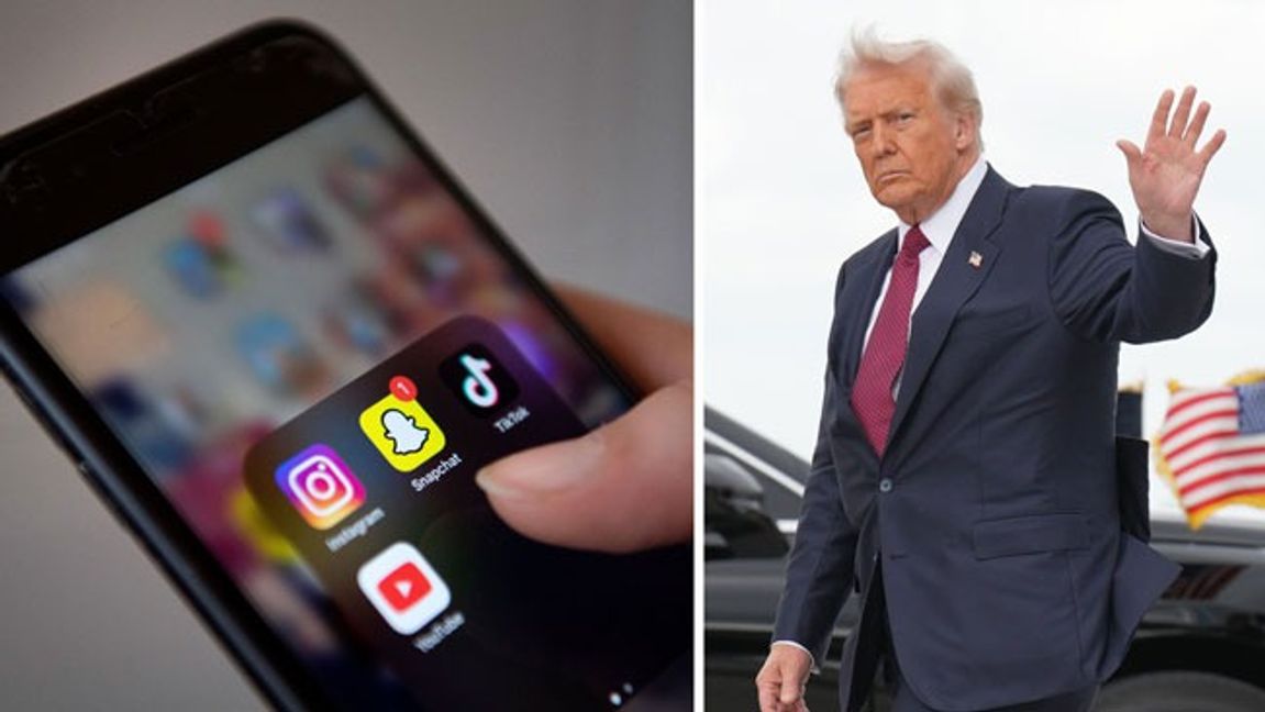 Foto: Jessica Gow/TT/Jacquelyn Martin/AP/TT.