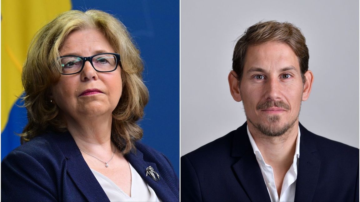 Maria Mindhammar har kallats till riksdagen av Niels Paarup-Petersen (C). Foto: Jonas Ekströmer/Henrik Montgomery/TT