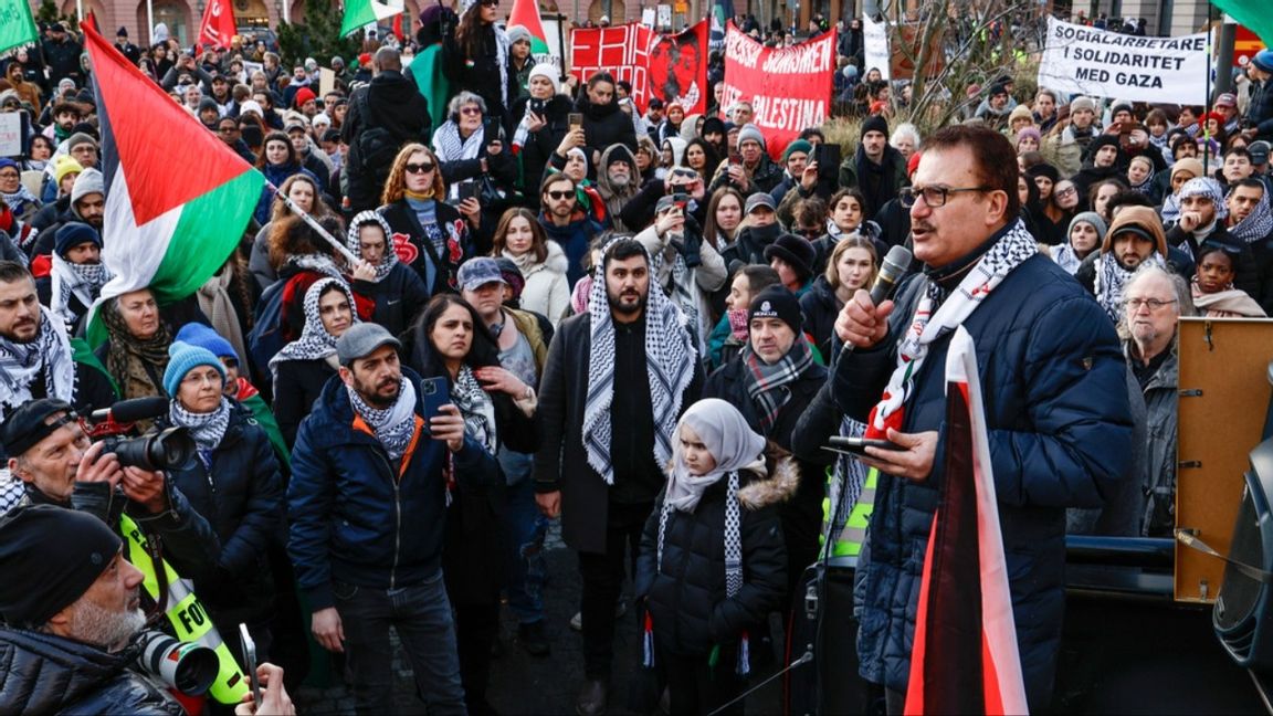Jamal El-Haj är politisk vilde i riksdagen – men nästa år kanske han kommer in med sitt eget parti? Foto: Fredrik Persson/TT