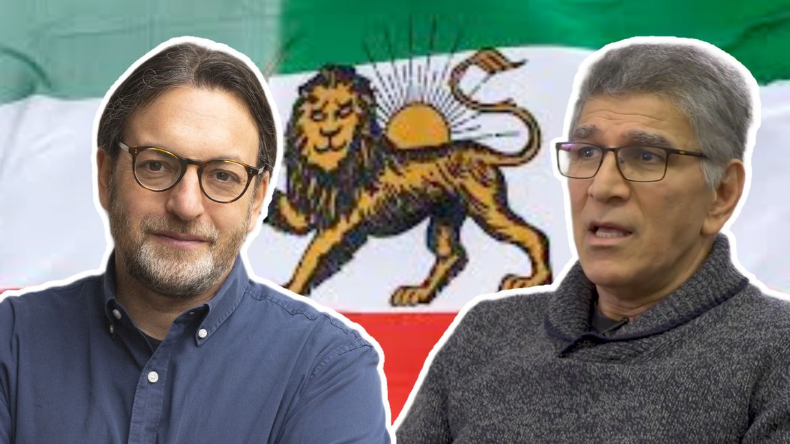 Daniel Schatz är mycket kritisk till Masoud Kamalis inlägg. Foto: Mikael Lundblad/Skärdump Youtube (montage) 