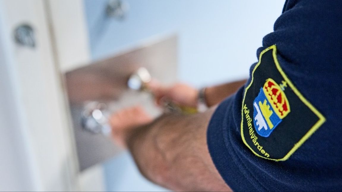 Foto: Kriminalvården