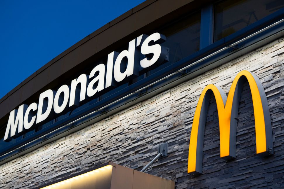 McDonald's har släppt delårssiffror. Arkivbild. Jenny Kane/AP/TT