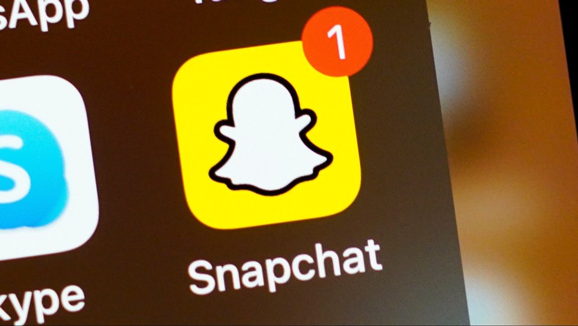 Brotten mot flickorna skedde via Snapchat. Arkivbild. Foto: Lise Åserud/NTB/TT