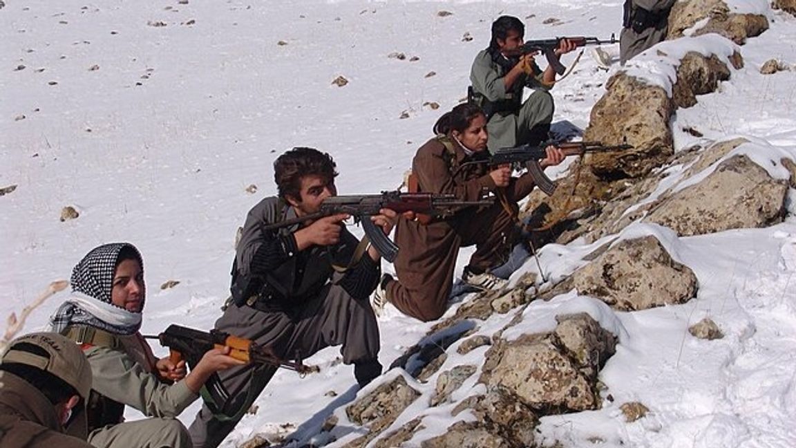 KDPI. Foto: Kurdishstruggle/CC BY 2.0