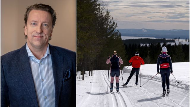 Jim Hofverberg på Visit Sweden säger att turismen ökar till Sverige. Foto: Jonas Borg/Visit Sweden/Julius Aspman/Visit Sweden