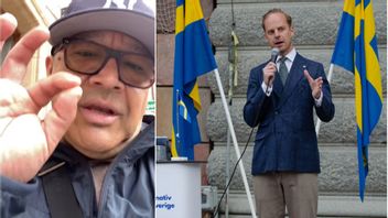 Leo ”Kinesen” Carmona och Gustav Kasselstrand (AFS). Foto: Faksimil, Leo Carmona/Instagram/Frankie Fouganthin, CC BY-SA 4.0/Wikimedia Commons