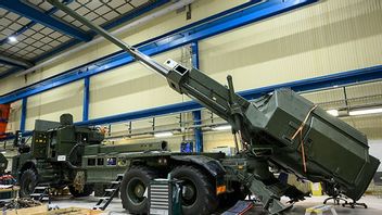 Försvarsföretaget BAE Systems Bofors i Karlskoga tillverkar bland annat det uppmärksammade artillerisystemet Archer. Foto: Henrik Montgomery / TT