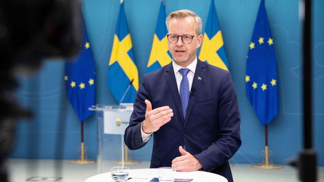 Inrikesminister Mikael Damberg vill se finansminister Magdalena Andersson som ny S-ledare. Arkivbild. Foto: Amir Nabizadeh/TT.