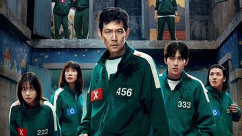 Succéserien "Squid Game" är tillbaka med en ny säsong. Pressbild. Netflix
