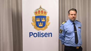 Johan Olsson, chef för polisens Nationella operativa avdelning (Noa). Foto: Fredrik Sandberg//TT