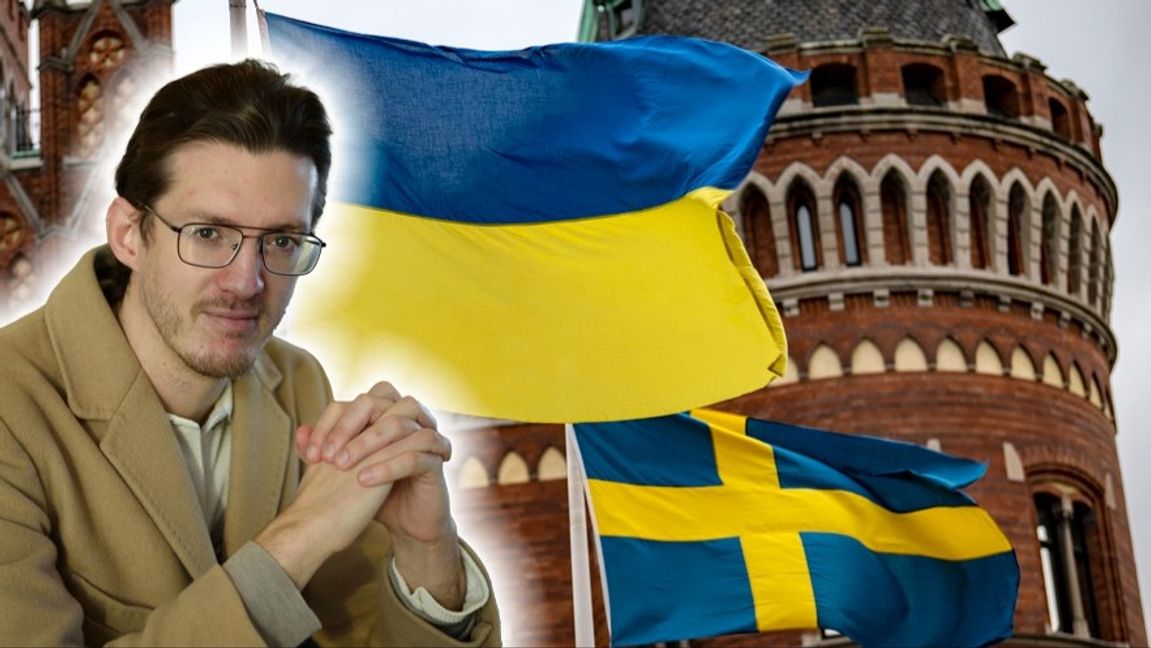 En svensk nationalist kanske sätter Sverige först – men det betyder inte att andra nationer inte finns med på listan. Foto: Johan Nilsson/TT