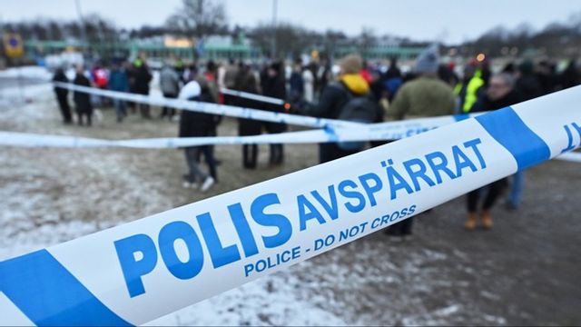 Massakern på Risbergska är den värsta skjutningen i svensk historia. Foto: Claudio Bresciani/TT